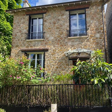 Appartement Prive Avec Jardin Boulogne-Billancourt Bagian luar foto