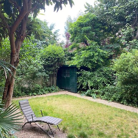 Appartement Prive Avec Jardin Boulogne-Billancourt Bagian luar foto