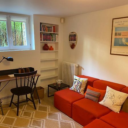 Appartement Prive Avec Jardin Boulogne-Billancourt Bagian luar foto