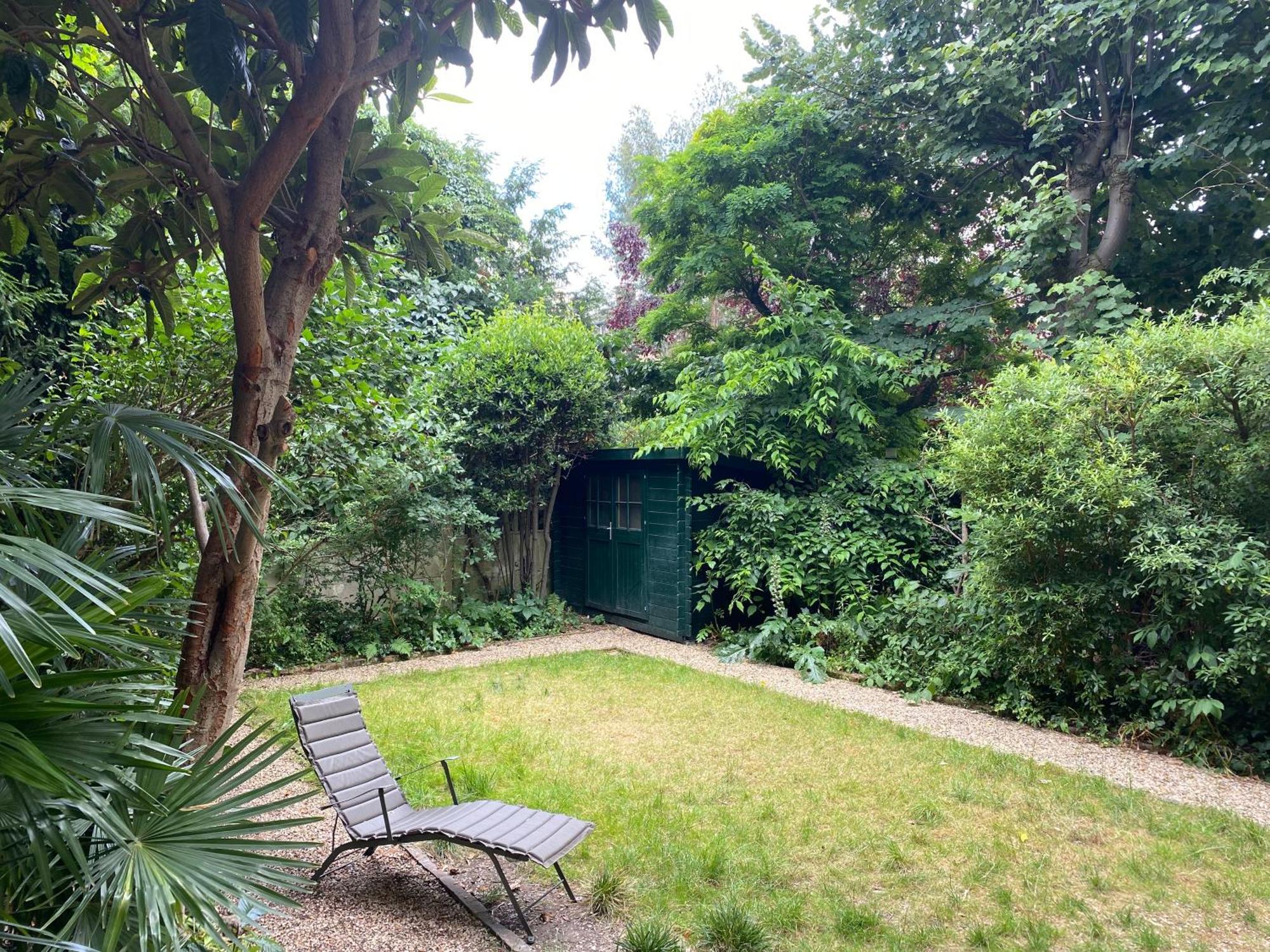 Appartement Prive Avec Jardin Boulogne-Billancourt Bagian luar foto