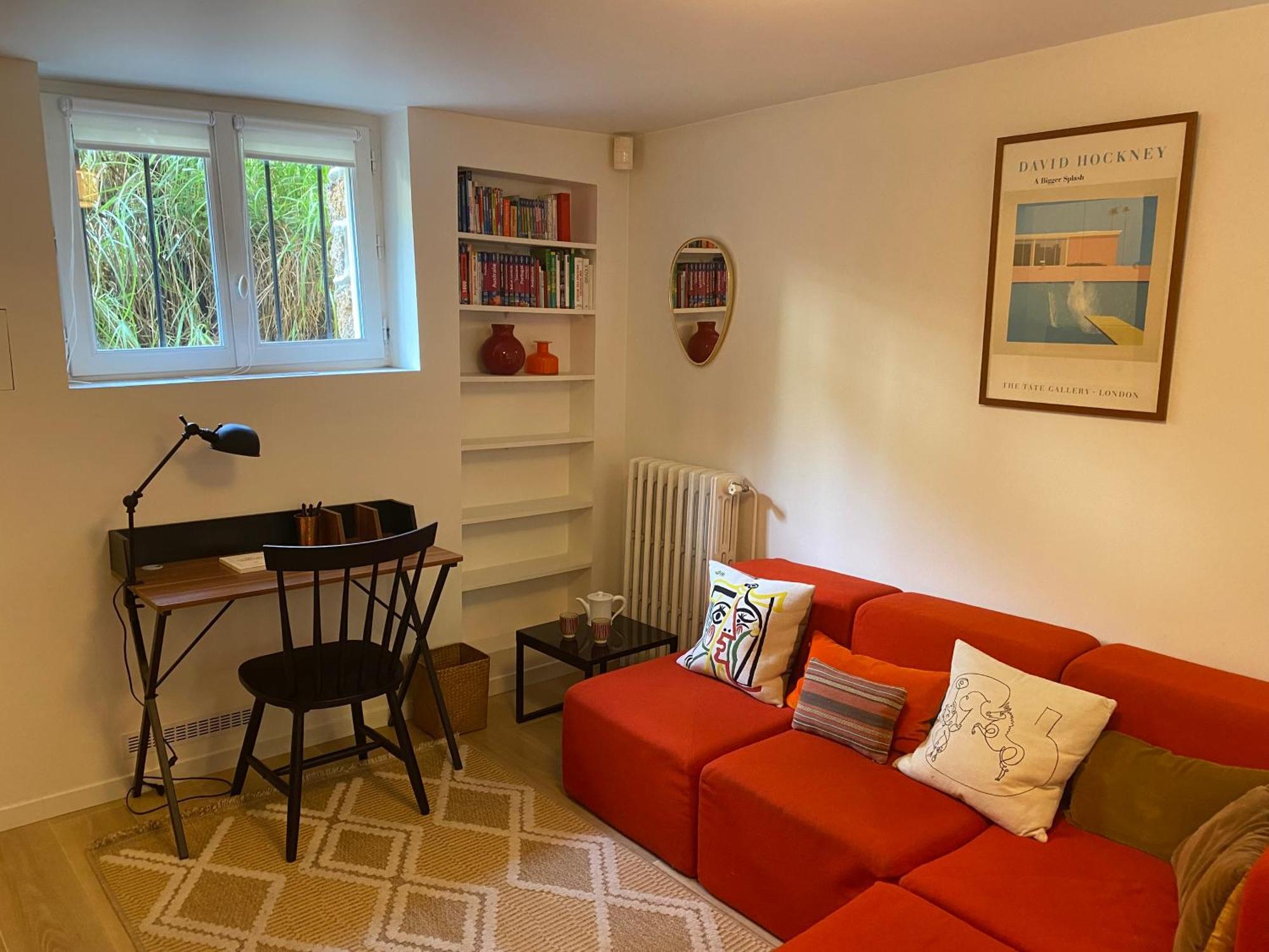 Appartement Prive Avec Jardin Boulogne-Billancourt Bagian luar foto