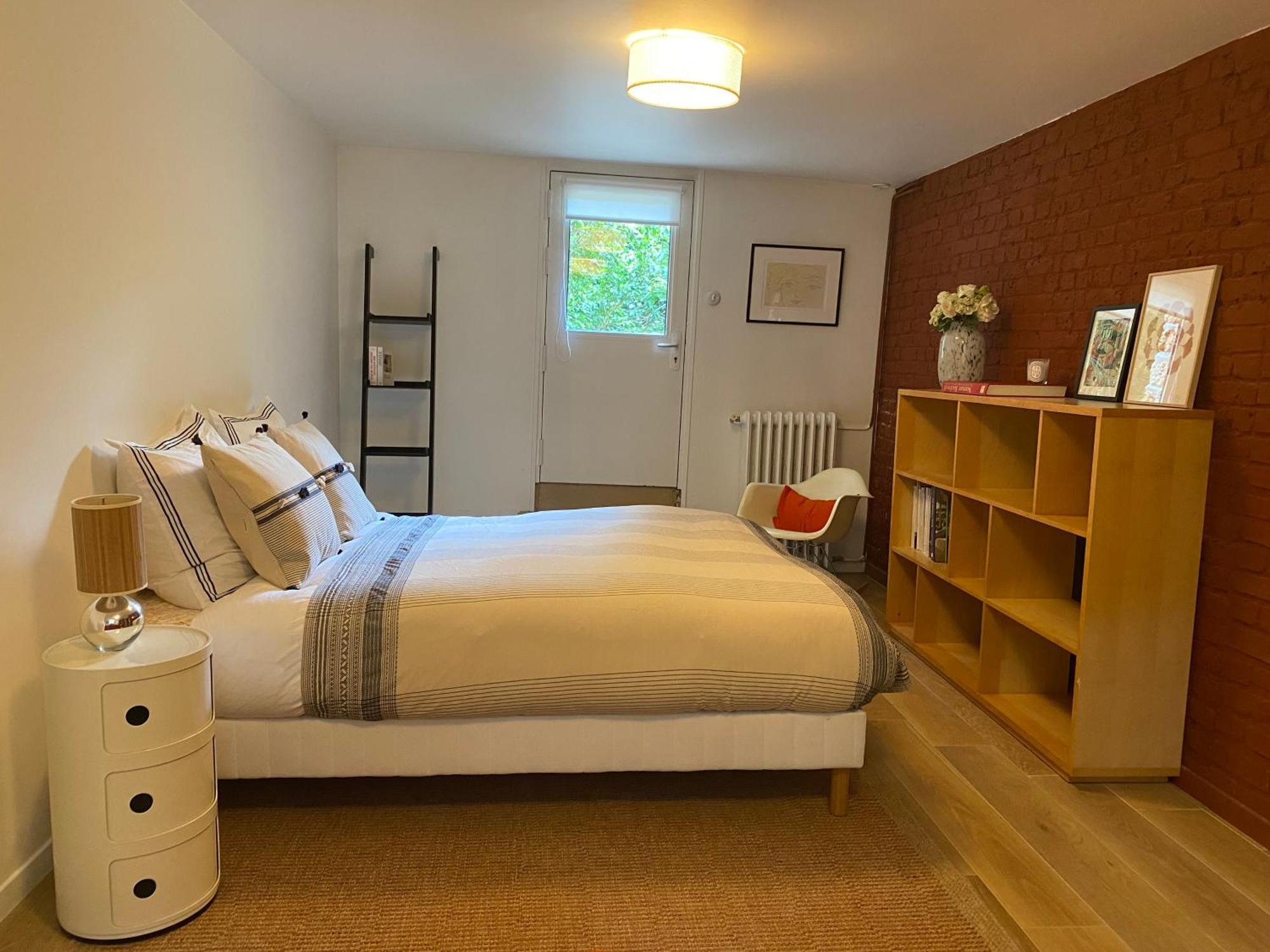Appartement Prive Avec Jardin Boulogne-Billancourt Bagian luar foto